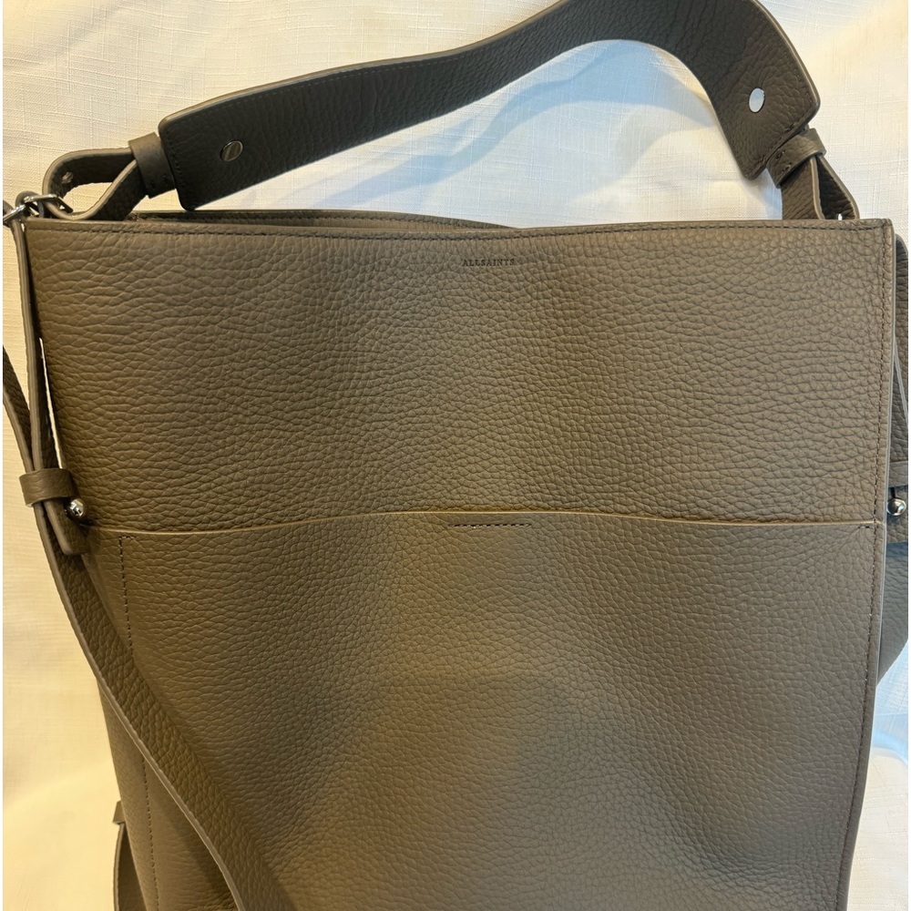 All Saints cross body handbag